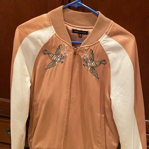 Kendall & Kylie bomber jacket